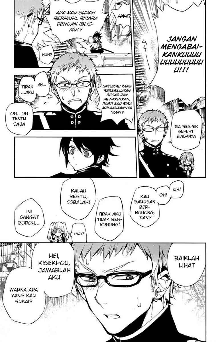 Owari no Seraph Chapter 19 Gambar 9