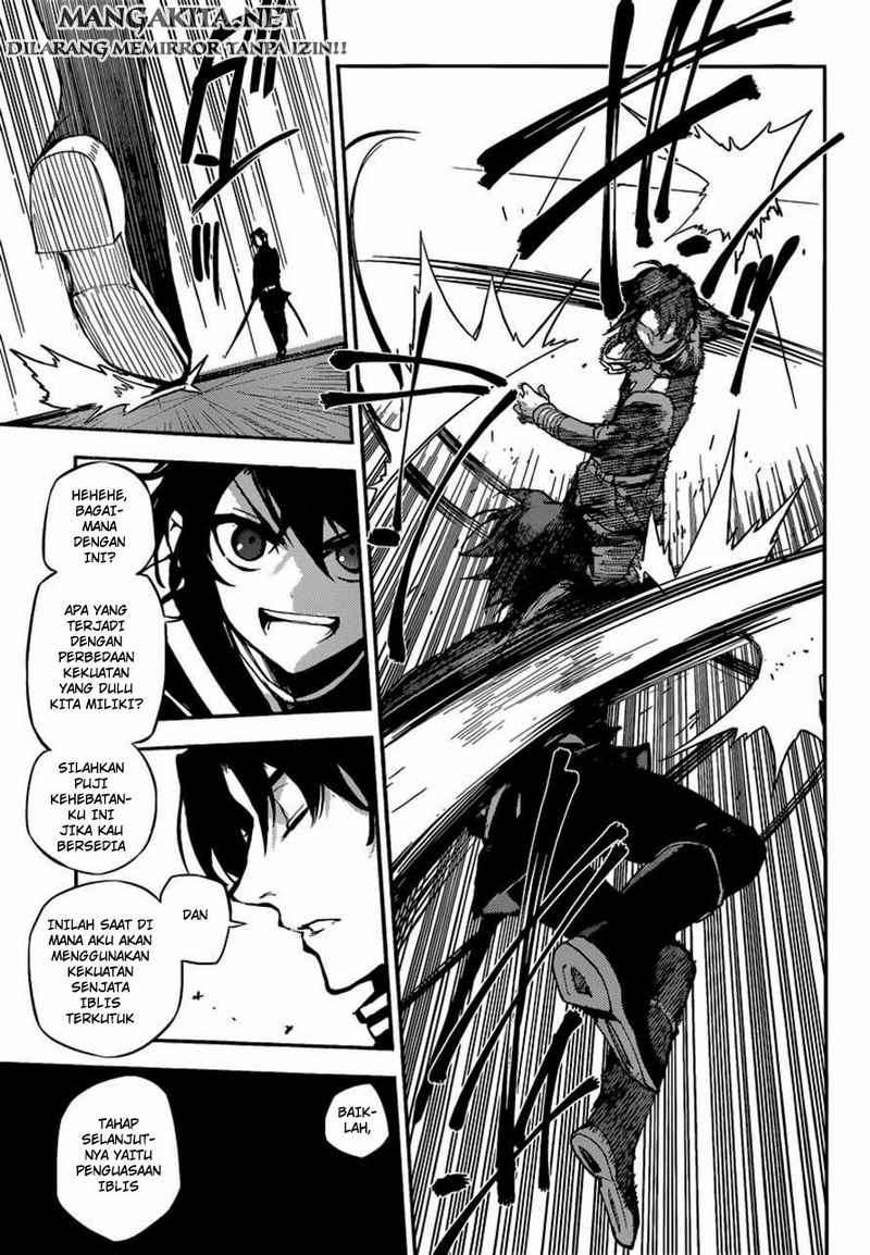 Owari no Seraph Chapter 18 Gambar 17