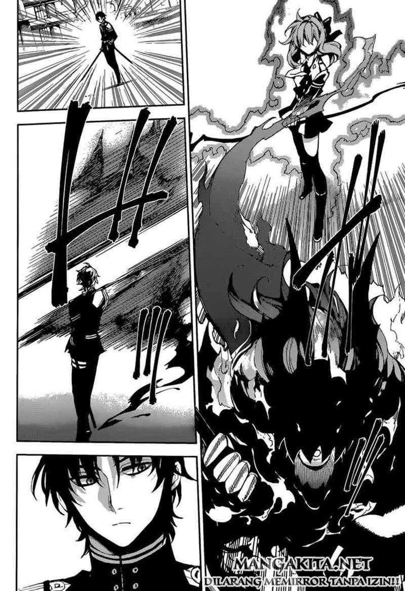 Owari no Seraph Chapter 18 Gambar 21