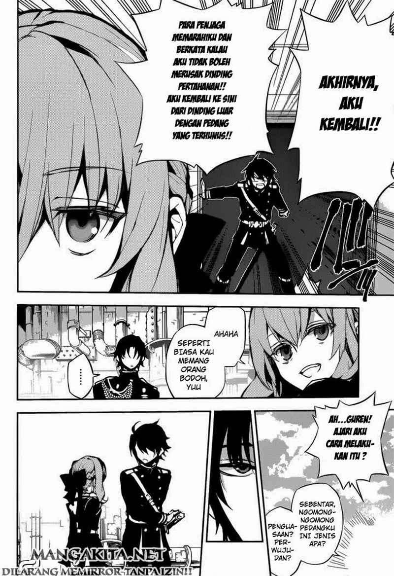 Owari no Seraph Chapter 18 Gambar 31
