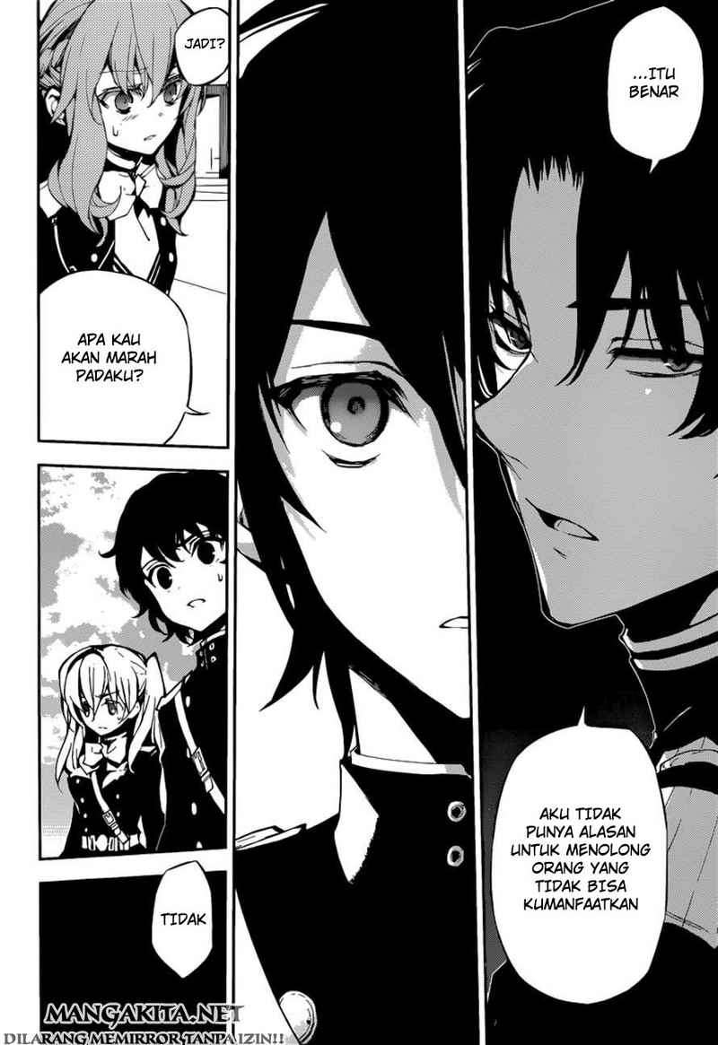 Owari no Seraph Chapter 18 Gambar 36