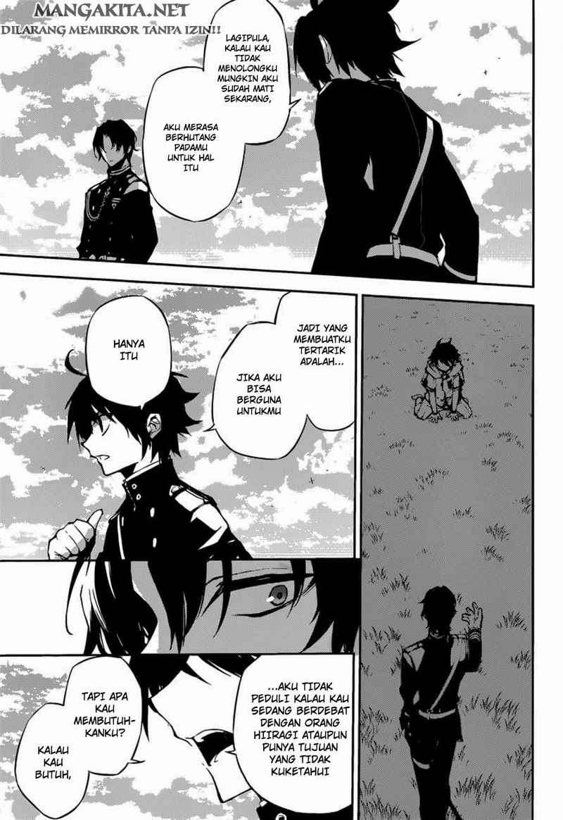 Owari no Seraph Chapter 18 Gambar 37