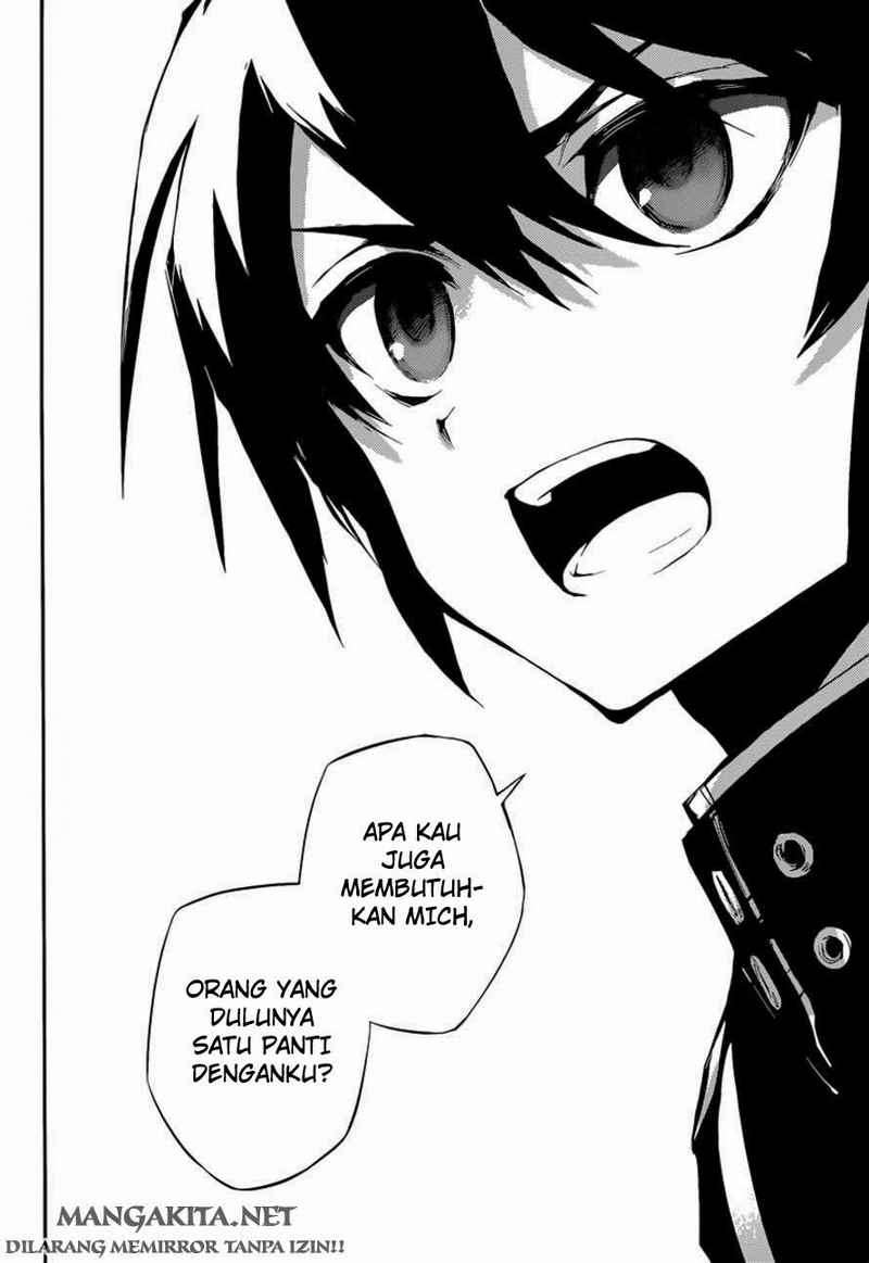 Owari no Seraph Chapter 18 Gambar 38