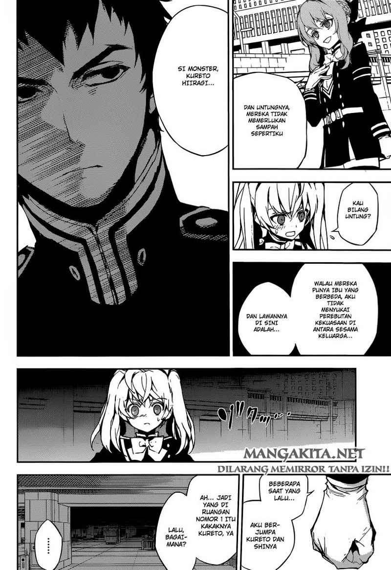 Owari no Seraph Chapter 17 Gambar 10