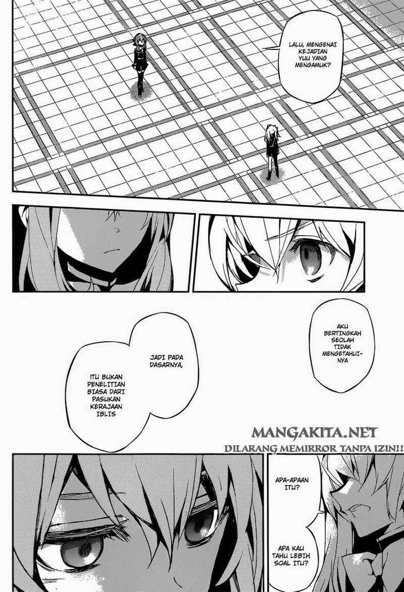 Owari no Seraph Chapter 17 Gambar 12