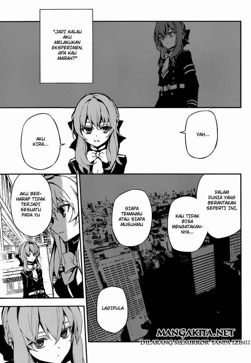 Owari no Seraph Chapter 17 Gambar 13