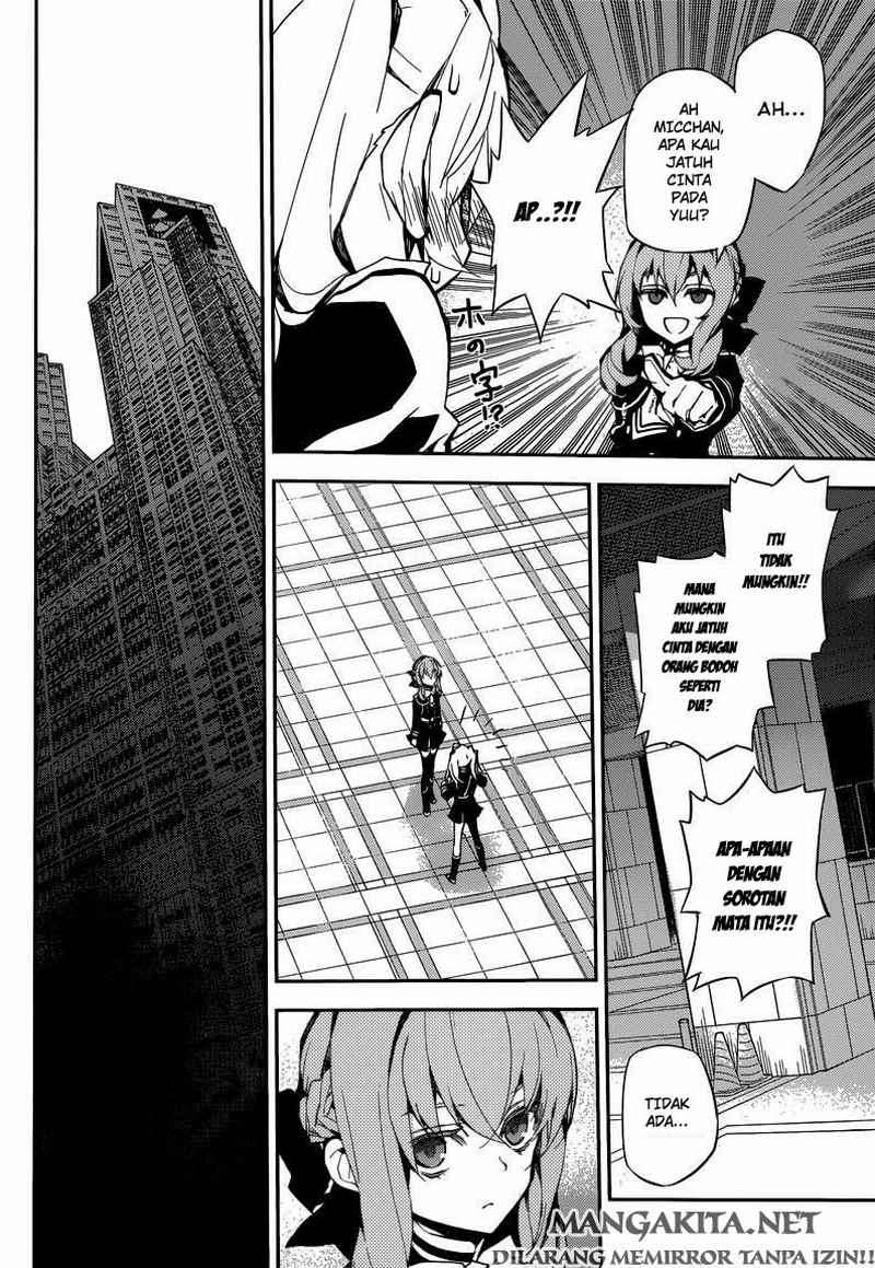 Owari no Seraph Chapter 17 Gambar 14