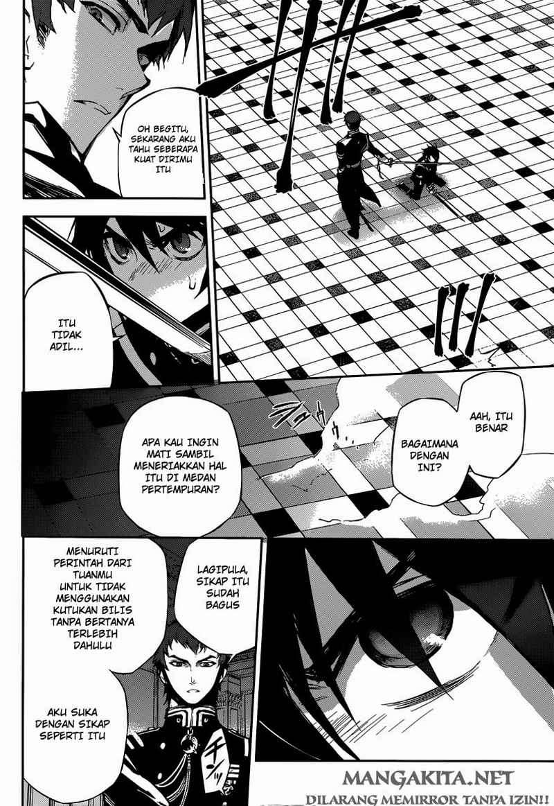 Owari no Seraph Chapter 17 Gambar 17