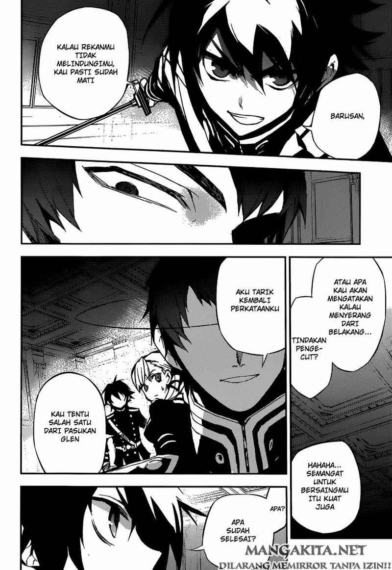 Owari no Seraph Chapter 17 Gambar 19