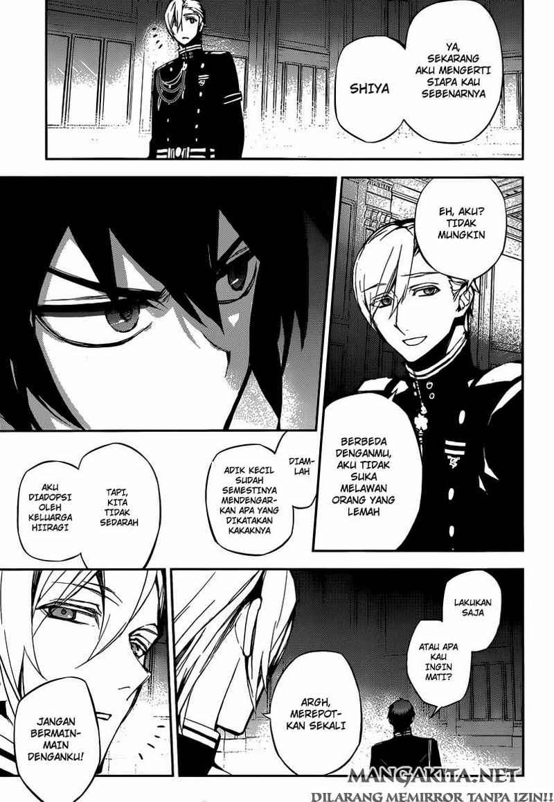 Owari no Seraph Chapter 17 Gambar 20