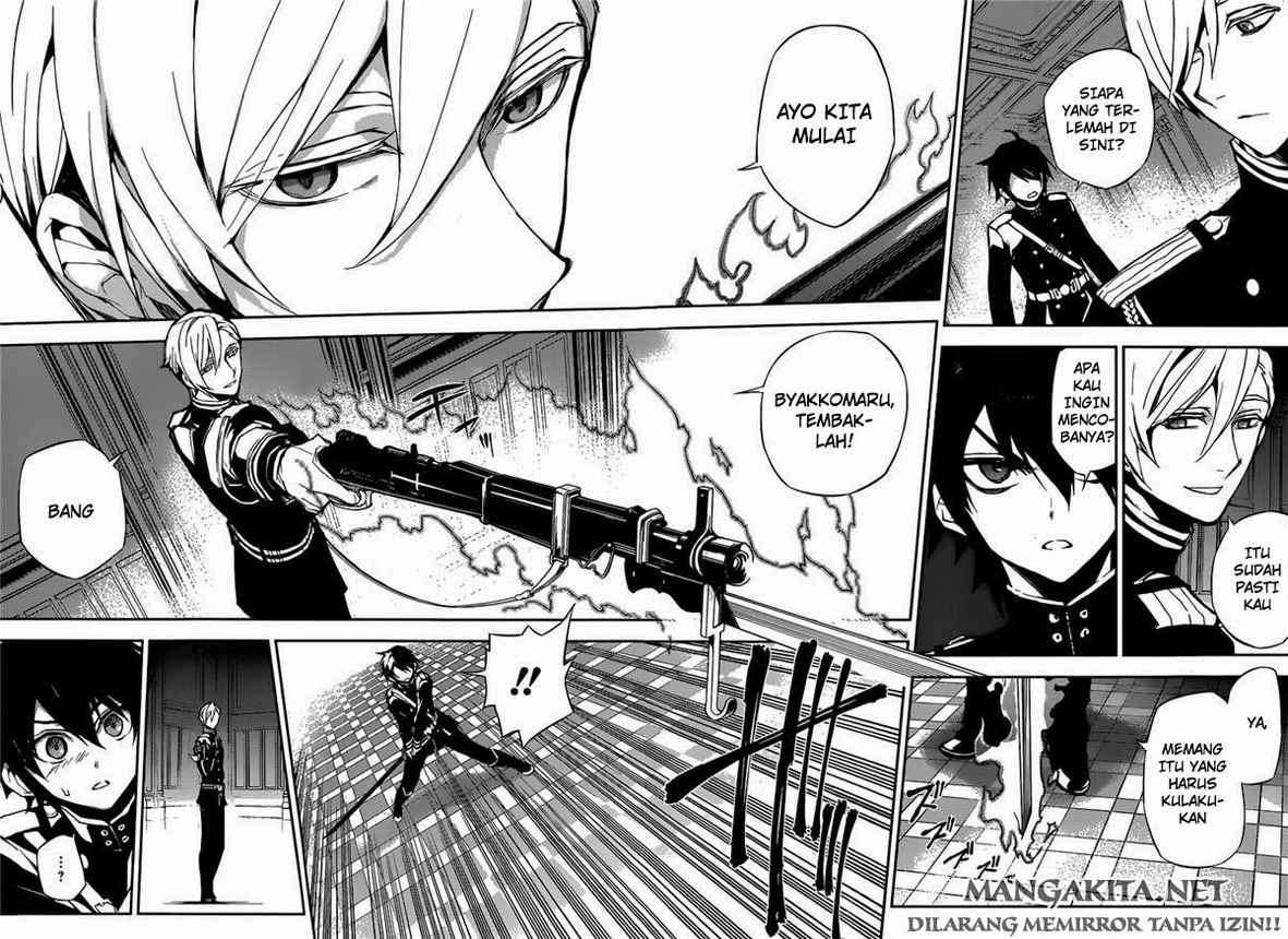 Owari no Seraph Chapter 17 Gambar 21