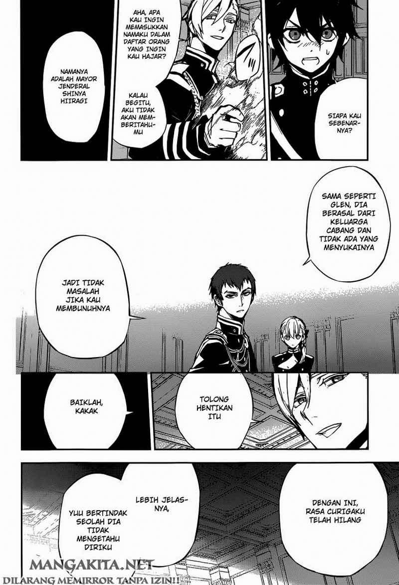 Owari no Seraph Chapter 17 Gambar 24