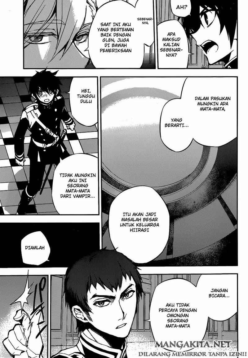 Owari no Seraph Chapter 17 Gambar 25