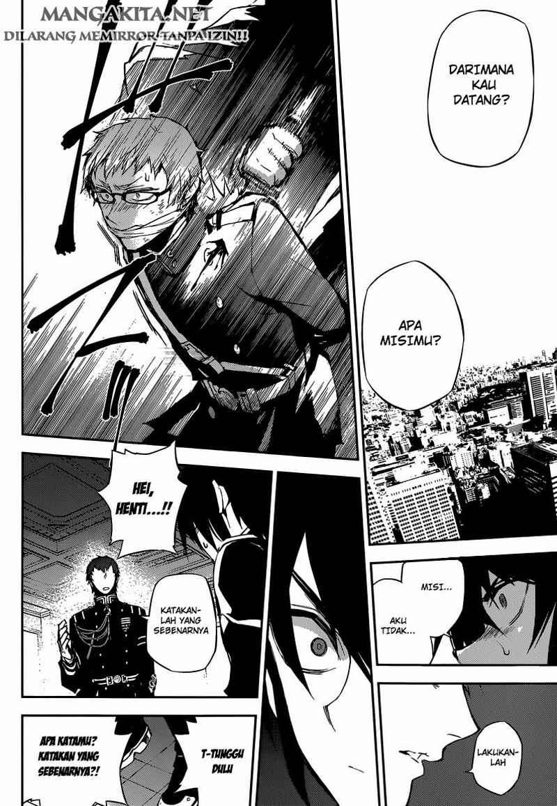 Owari no Seraph Chapter 17 Gambar 28