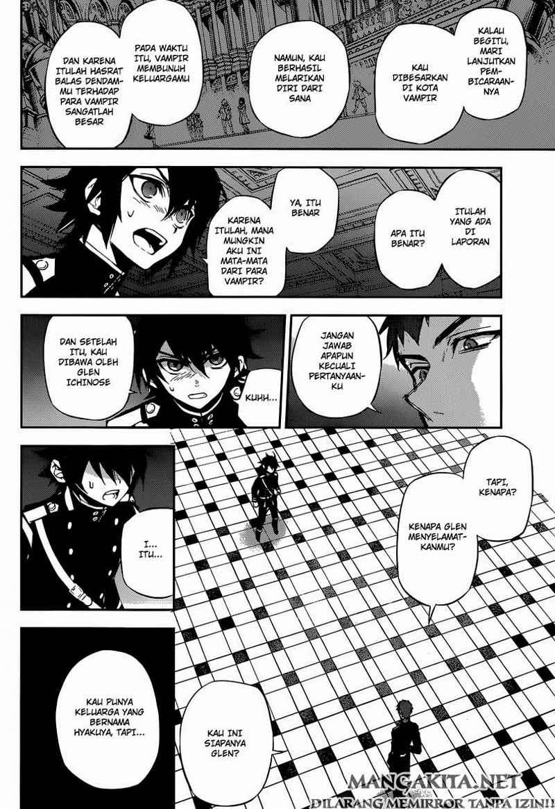 Owari no Seraph Chapter 17 Gambar 30