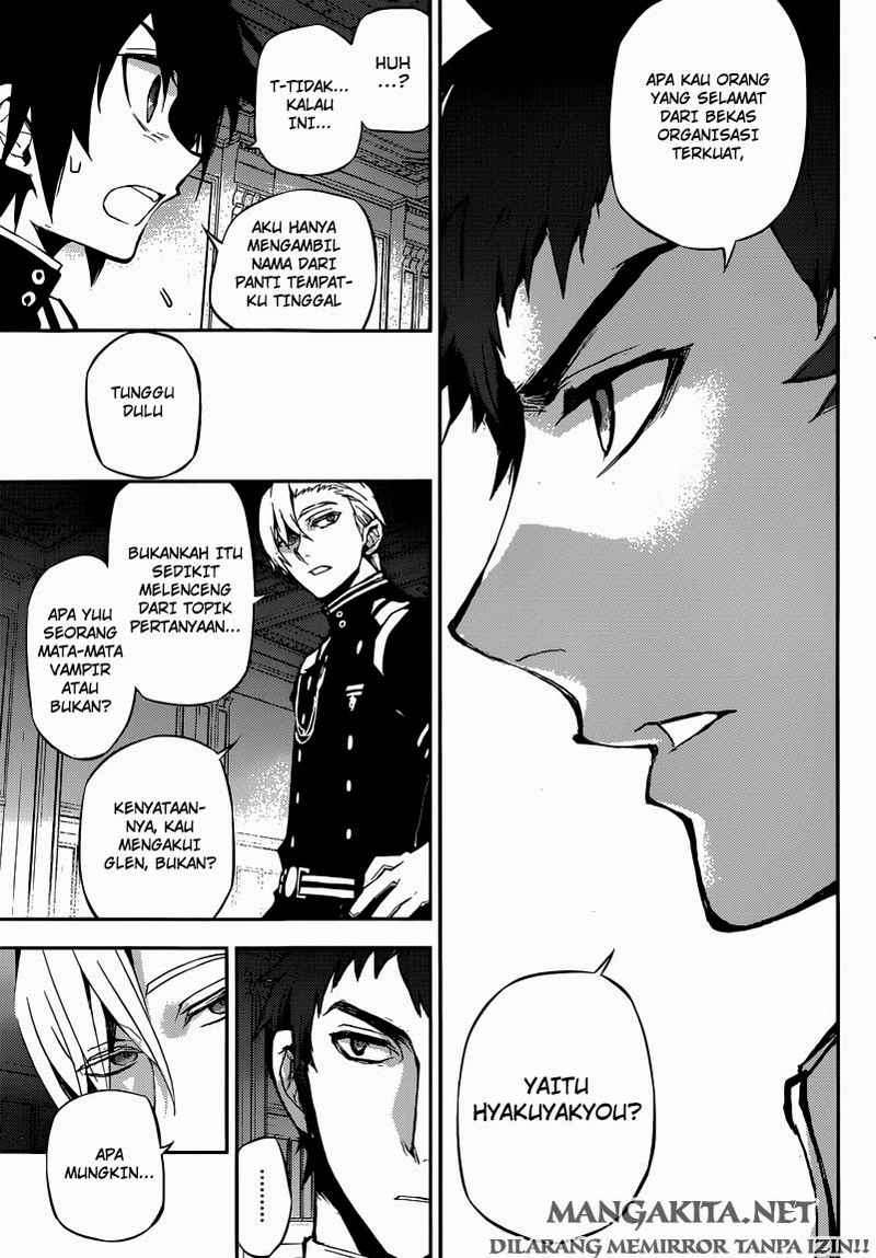Owari no Seraph Chapter 17 Gambar 31