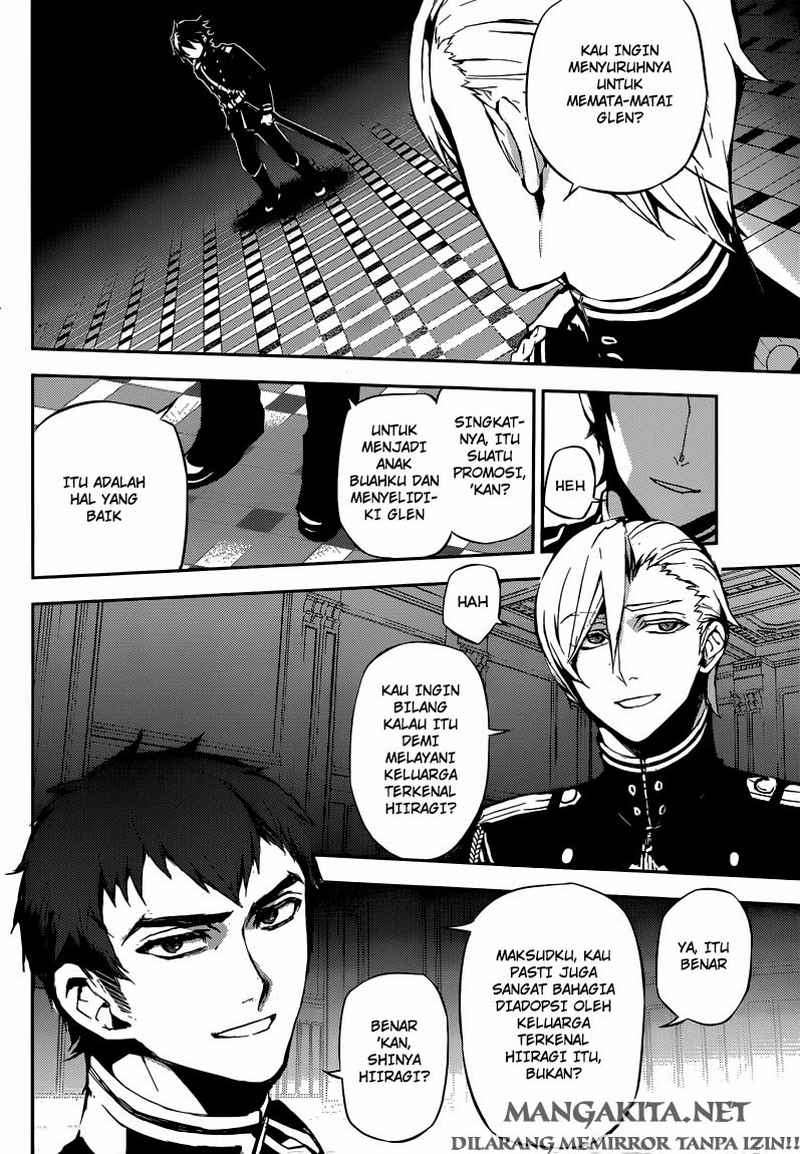 Owari no Seraph Chapter 17 Gambar 32