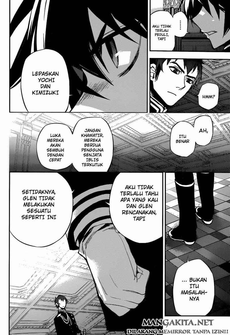 Owari no Seraph Chapter 17 Gambar 36