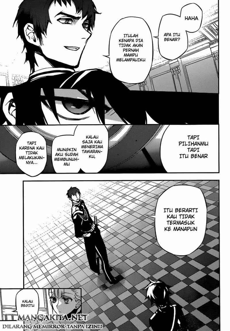 Owari no Seraph Chapter 17 Gambar 37