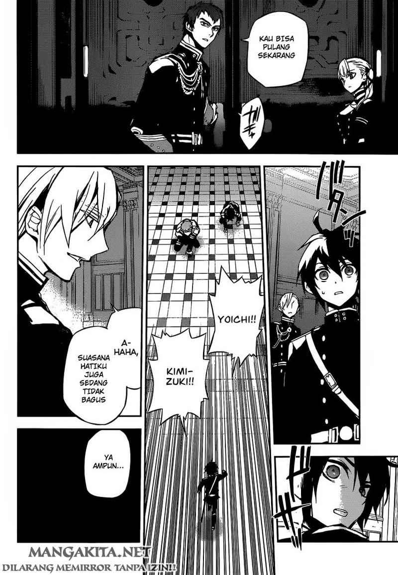 Owari no Seraph Chapter 17 Gambar 38