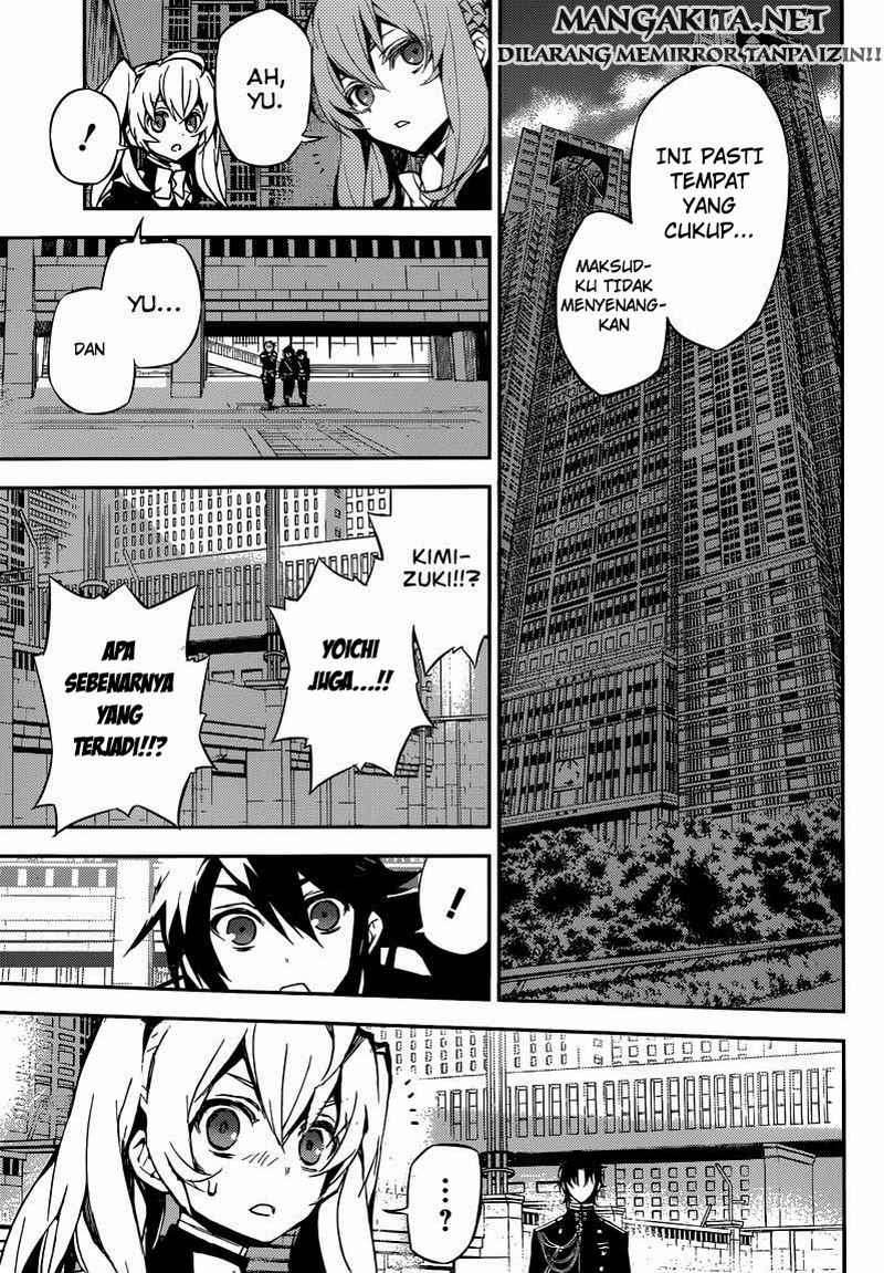 Owari no Seraph Chapter 17 Gambar 39