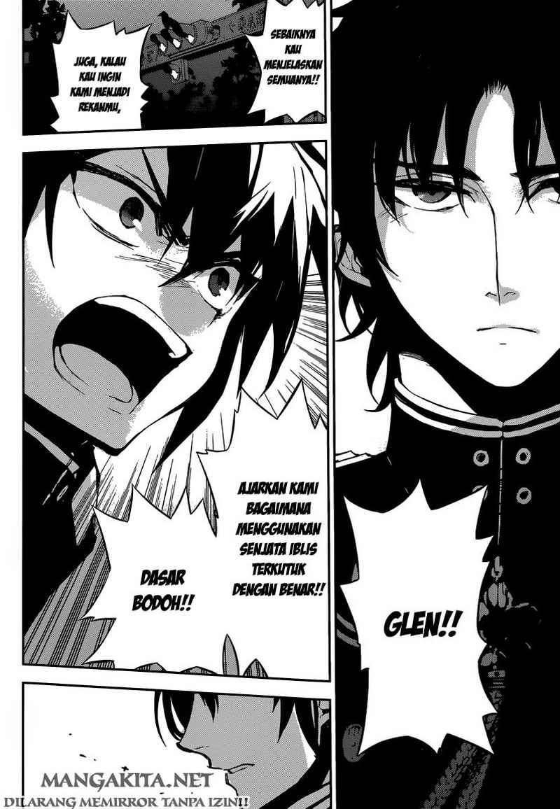 Owari no Seraph Chapter 17 Gambar 40
