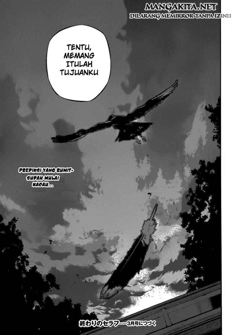 Owari no Seraph Chapter 17 Gambar 41