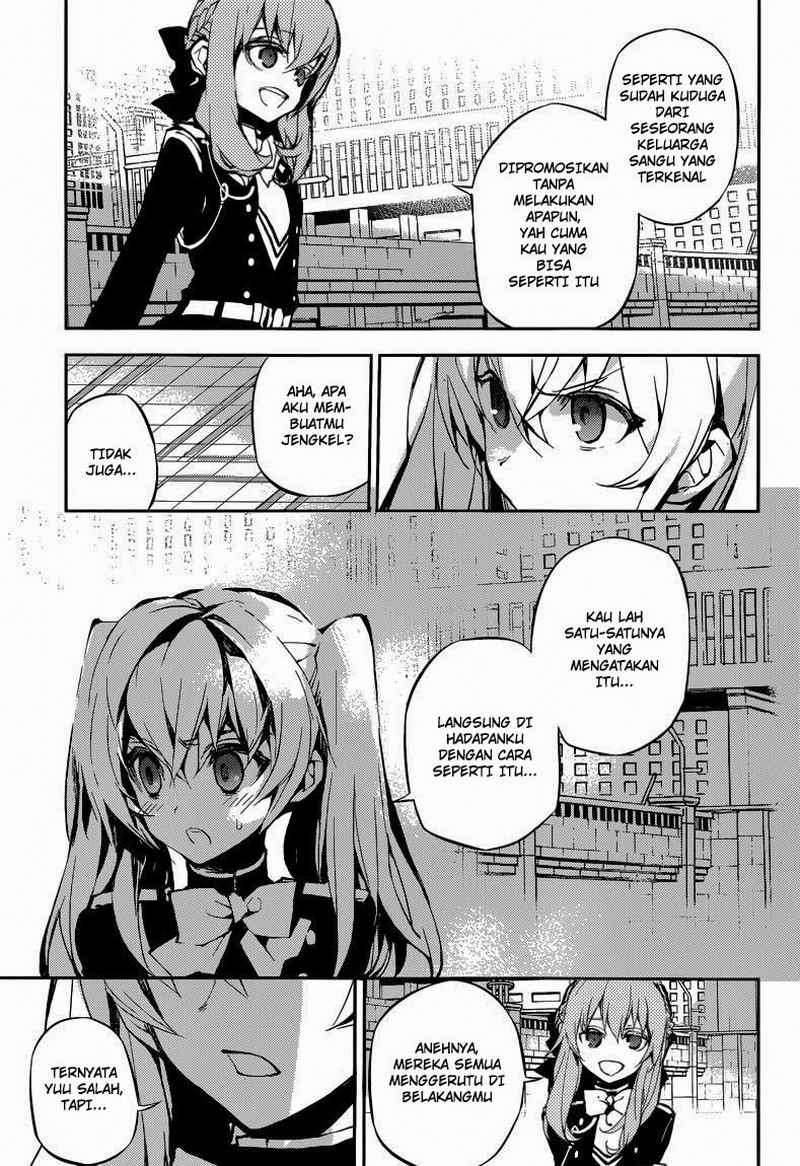 Owari no Seraph Chapter 17 Gambar 7