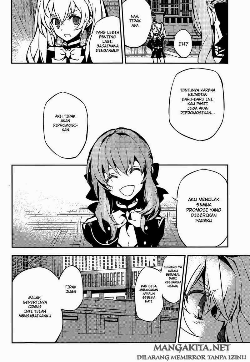 Owari no Seraph Chapter 17 Gambar 8