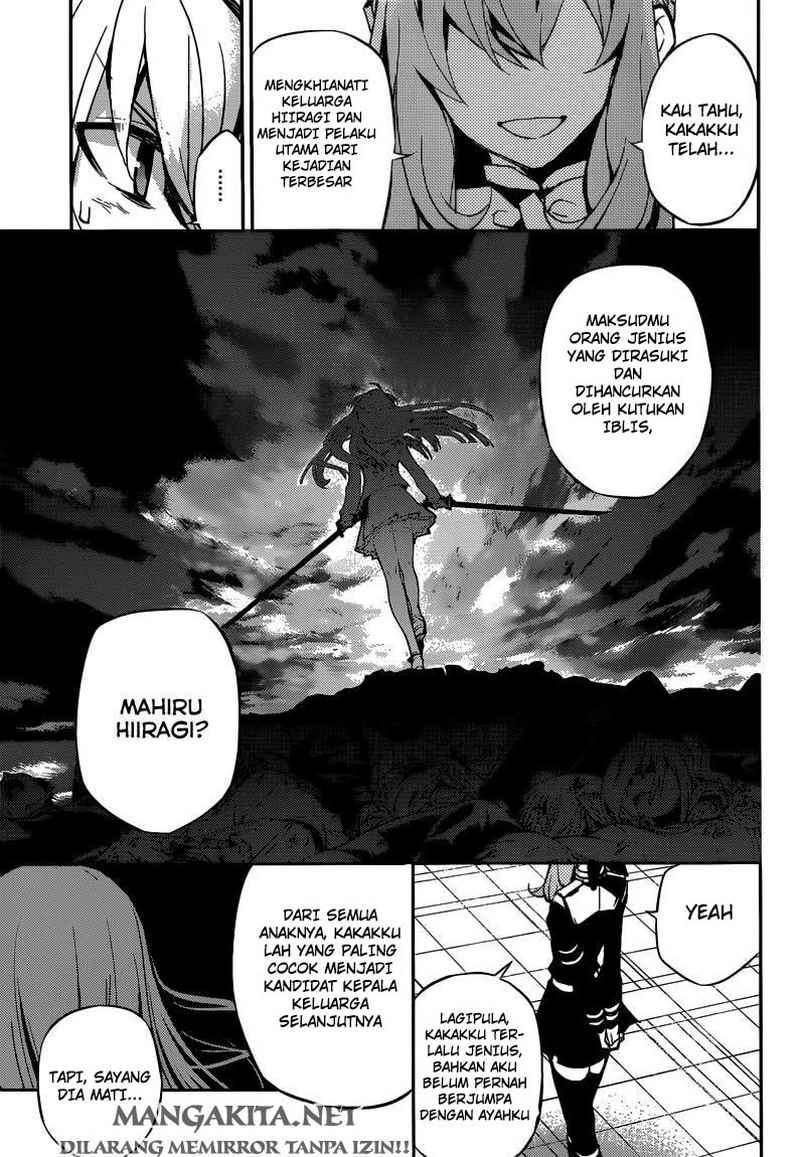 Owari no Seraph Chapter 17 Gambar 9