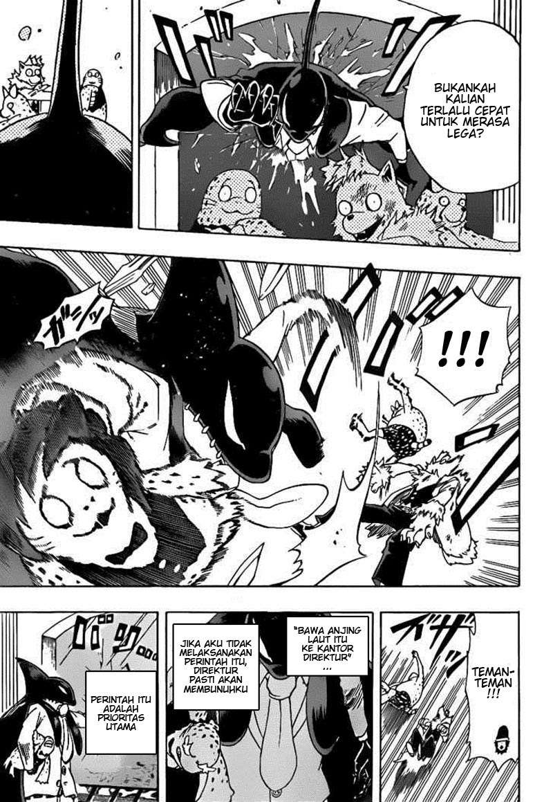 Oumagadoki Doubutsuen Chapter 18 Gambar 15
