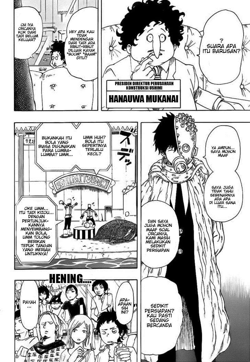 Oumagadoki Doubutsuen Chapter 18 Gambar 6