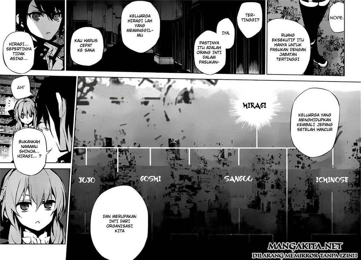 Owari no Seraph Chapter 16 Gambar 15