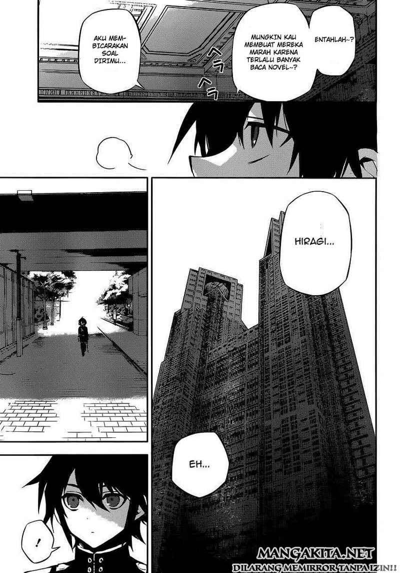 Owari no Seraph Chapter 16 Gambar 16
