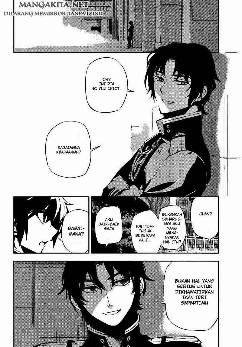 Owari no Seraph Chapter 16 Gambar 17