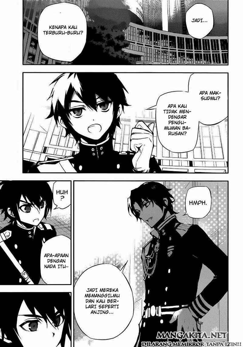 Owari no Seraph Chapter 16 Gambar 18