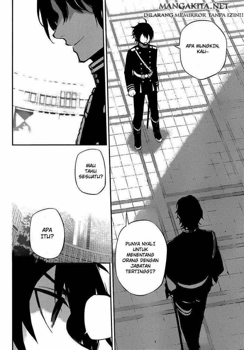 Owari no Seraph Chapter 16 Gambar 19