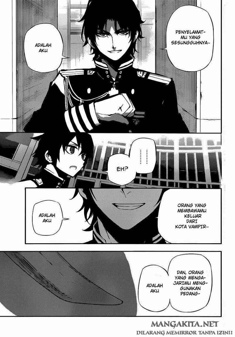 Owari no Seraph Chapter 16 Gambar 20