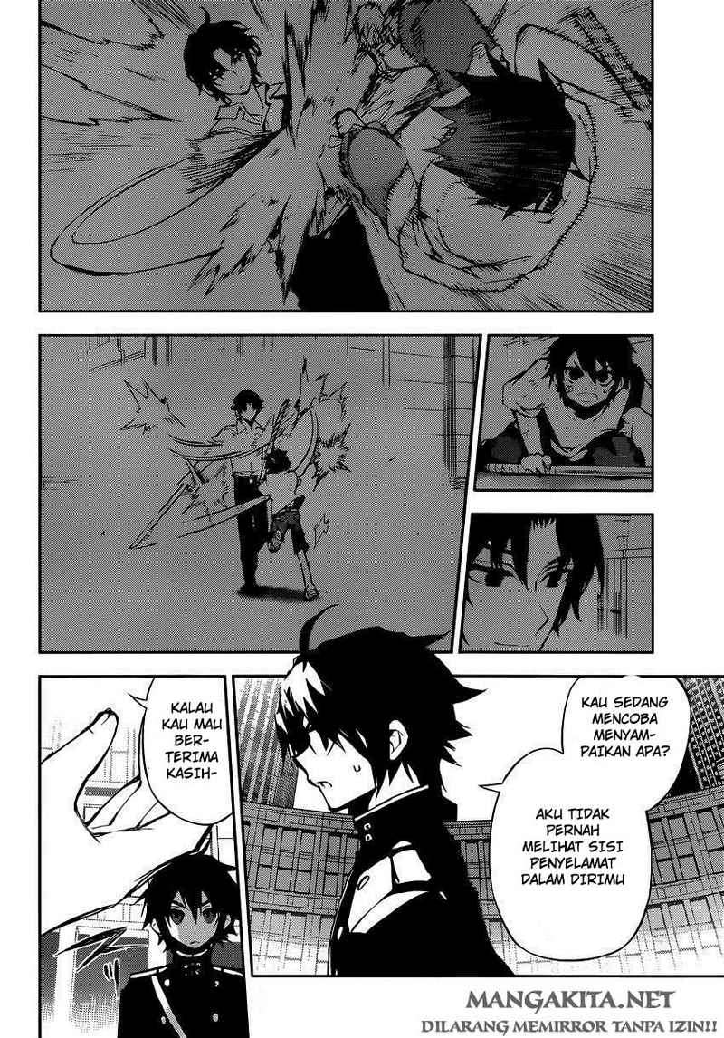 Owari no Seraph Chapter 16 Gambar 21