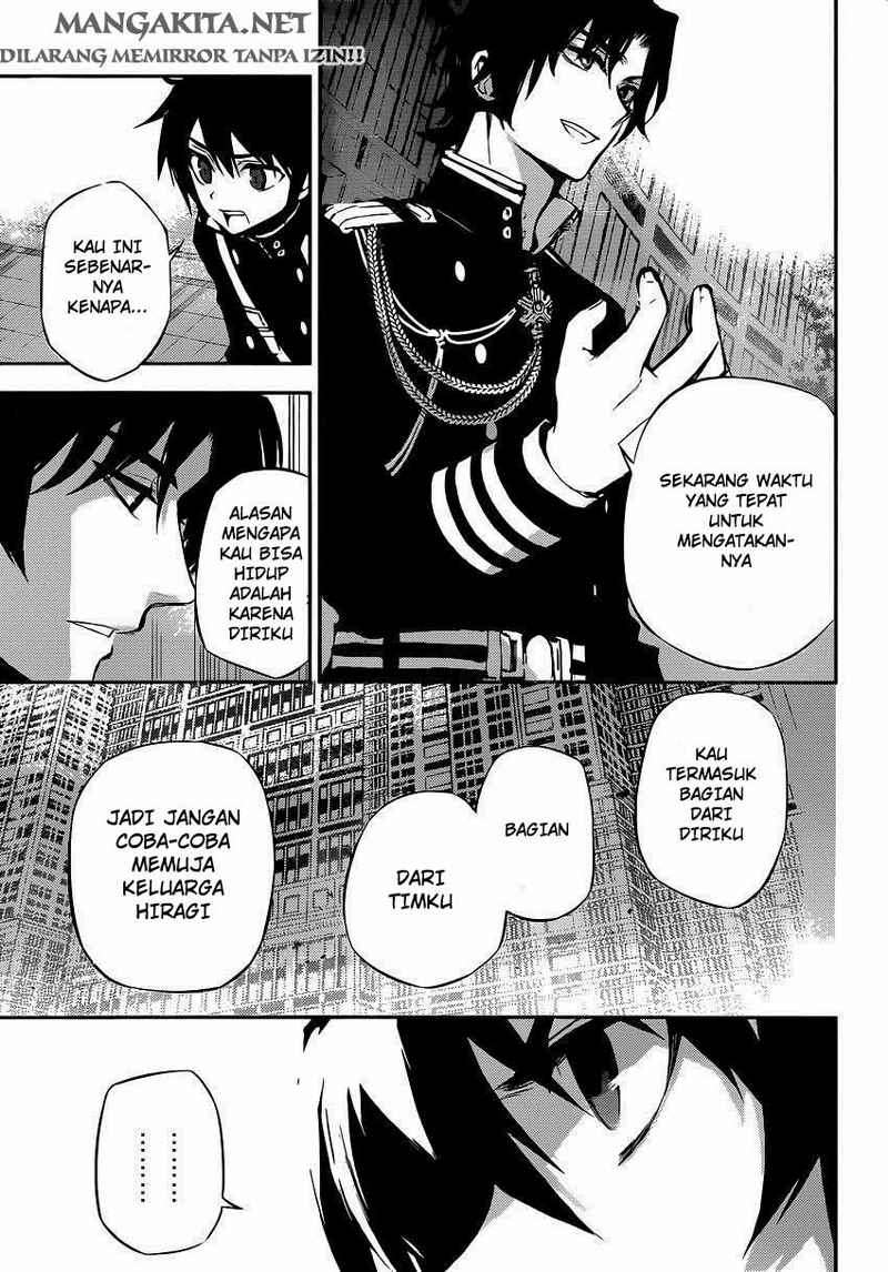 Owari no Seraph Chapter 16 Gambar 22