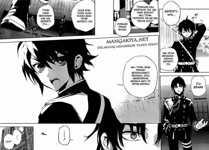 Owari no Seraph Chapter 16 Gambar 23
