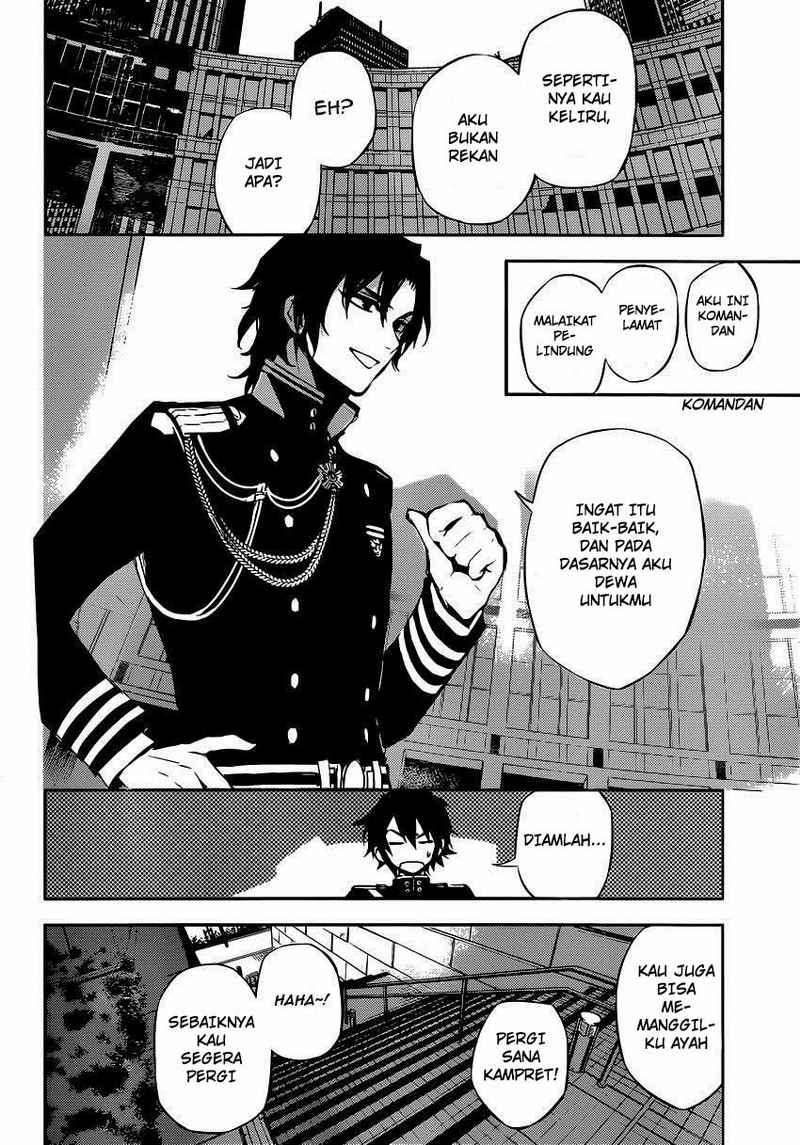 Owari no Seraph Chapter 16 Gambar 24