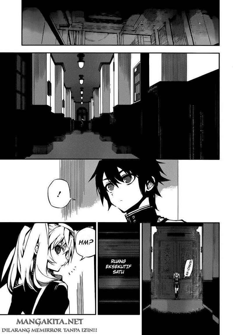 Owari no Seraph Chapter 16 Gambar 25