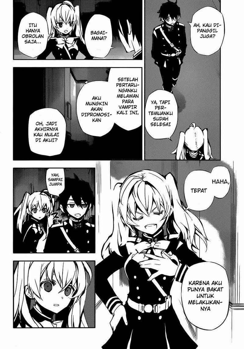 Owari no Seraph Chapter 16 Gambar 26