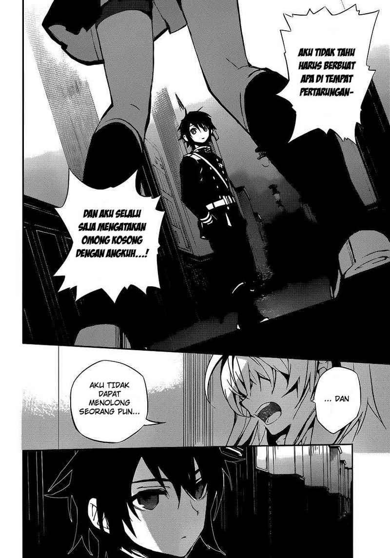 Owari no Seraph Chapter 16 Gambar 28