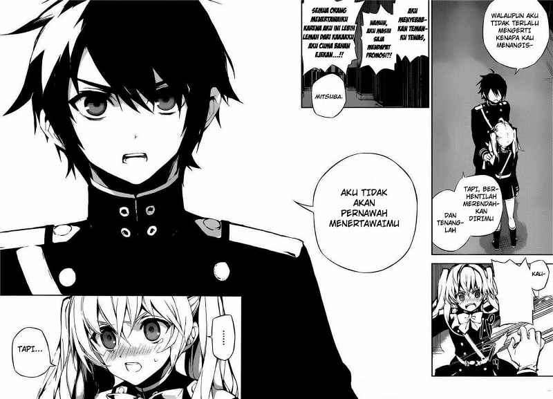 Owari no Seraph Chapter 16 Gambar 30