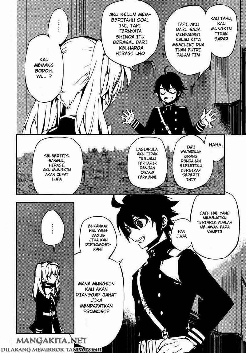 Owari no Seraph Chapter 16 Gambar 31