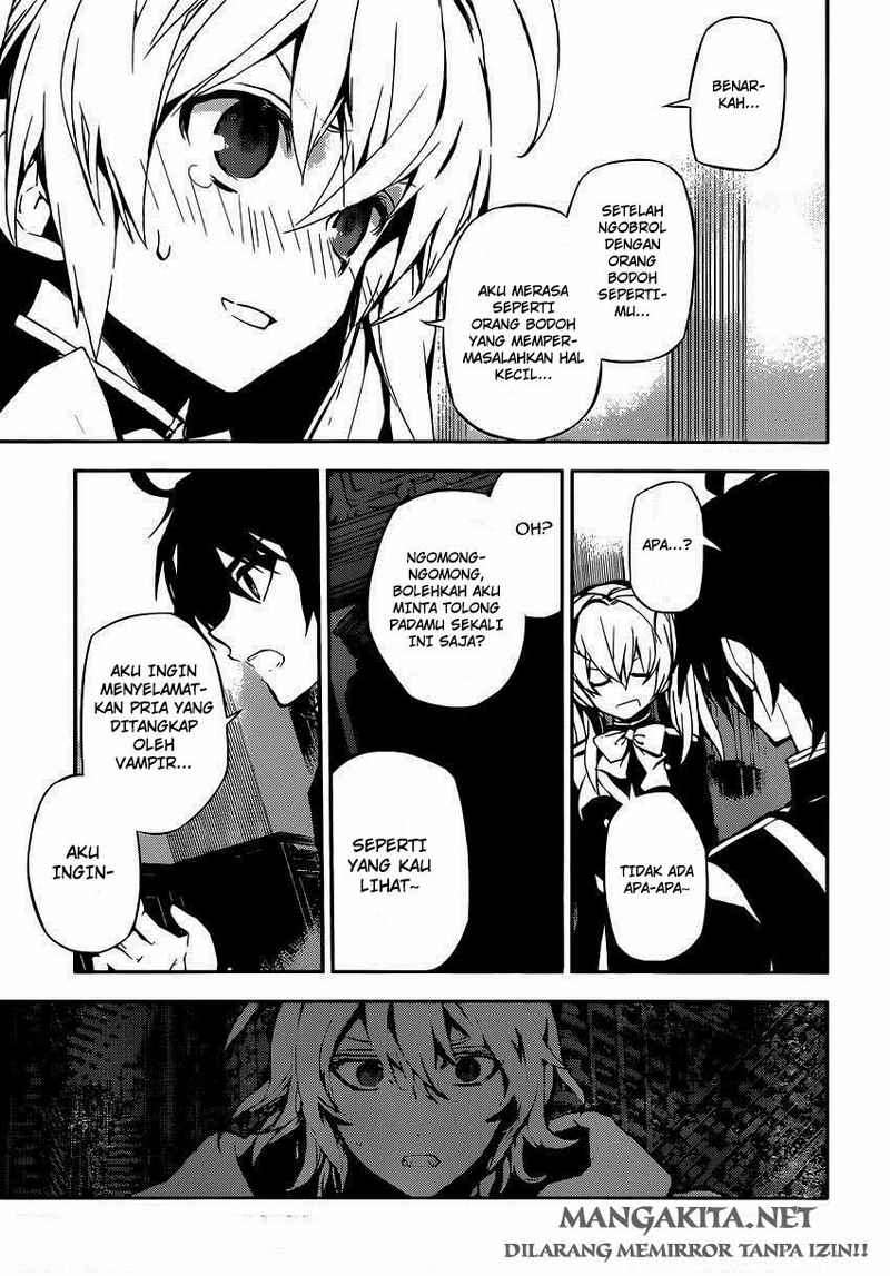 Owari no Seraph Chapter 16 Gambar 32