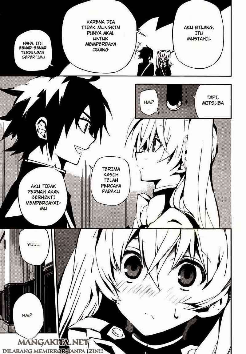 Owari no Seraph Chapter 16 Gambar 34