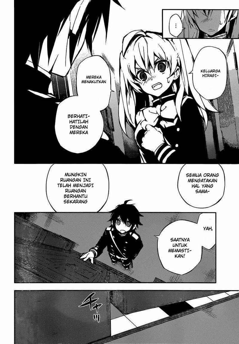 Owari no Seraph Chapter 16 Gambar 35